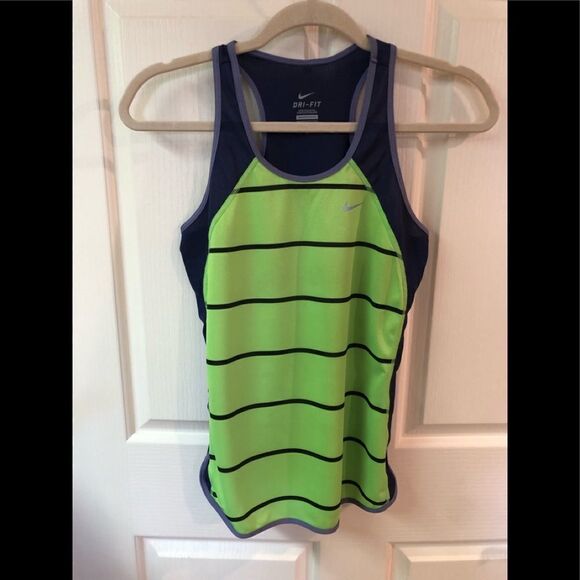 Nike dry fit racer back performance top - Picture 1 of 4